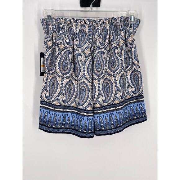 Tommy Hilfiger High Waisted Shorts (B37) - Picture 4 of 9